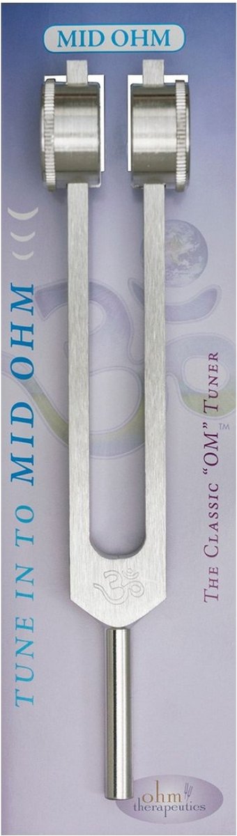 Goedkoopste Stemvork Mid Ohm - 19x4 - Aluminium - M