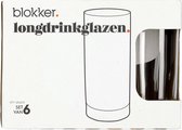 Blokker Longdrinkglazen - 27cl - 6 Stuks