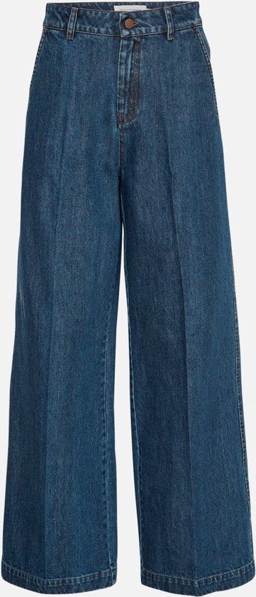 MSCH Sophine Emma Pants Dark Blue Wash