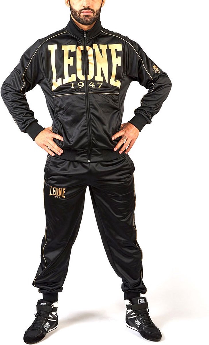 Leone1947 Premium Trainingspak Zwart 2XL Man