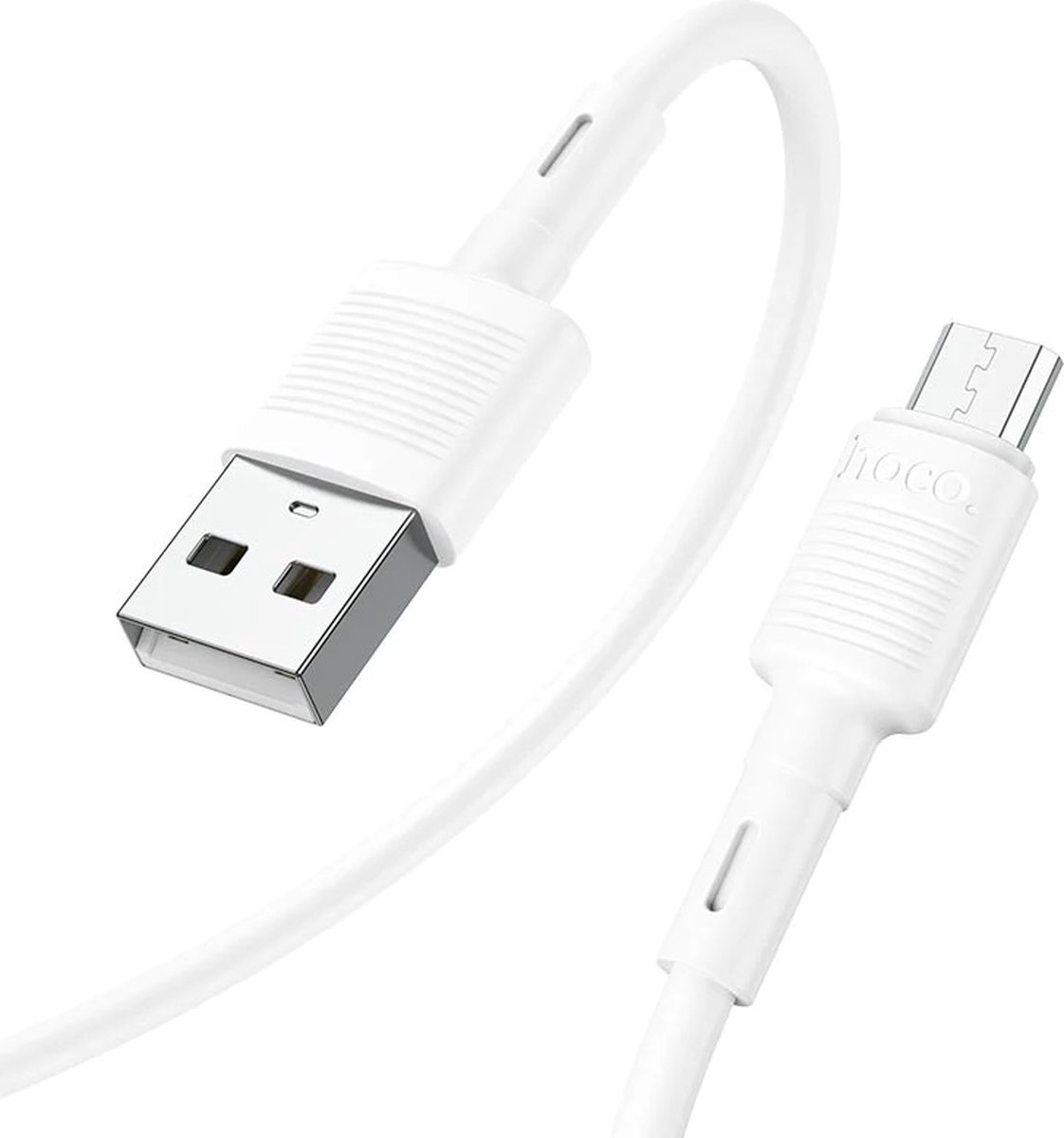 HOCO x83 Cavo Dati USB to Micro Victory 2,4A 1m Bianco