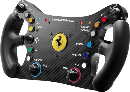Thrustmaster Ferrari 488 GT3 Wheel Add-on - Racestuur (Alleen Stuur)