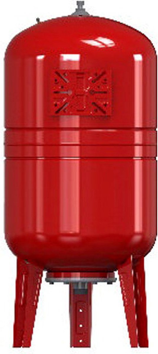 Hydrofoortank verticaal 100 ltr.