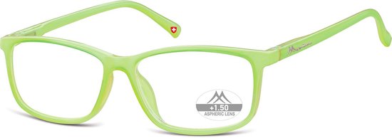 Montana Eyewear MR62D leesbril +2.50 - Groen