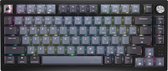 Corsair K65 Plus Draadloze Mechanische Keyboard - Corsair MX Red - RGB - US Qwerty - Zwart/Grijs