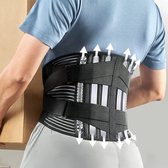 BOTC Orthèse dorsale pour le bas du dos - Soutien Extra du dos et soulagement immédiat de la douleur et confort de port -L