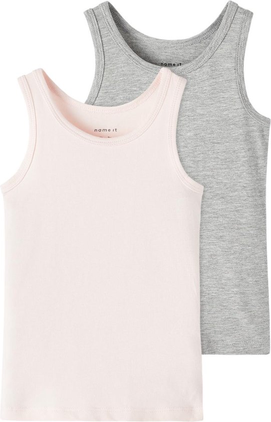 NAME IT NMFTANK TOP 2P NOOS Meisjes Ondergoed - Maat 104