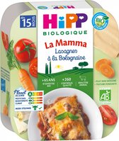 HiPP La Mamma Lasagne Bolognese de 15 Mois Bio 250 g