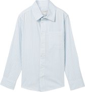 TOM TAILOR striped shirt Jongens Overhemd - Maat 128/134