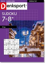 Denksport Puzzelboek Sudoku 7-8* king, editie 52
