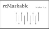 20x Pointes pour Marker et Marker Plus - le stylet de reMarkable 2