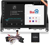NHOPEEW [2+32G] Android Car Stereo for Mercedes Benz C Class 3 W204 S204 2006-2011