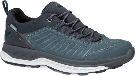 Hanwag Blueridge Low ES - Heren waterdichte lage wandelschoenen - Dusk/Anthracite