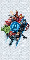 Marvel Avengers Strandlaken Dream Team - 70 x 140 cm - Katoen