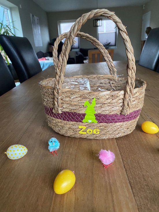 Panier en osier oeuf de pâques, panier de fille de fleur, grand panier rustique, panier pique-nique avec poignée, panier de fruits cadeau, décorations de pâques lapin - France Panier en osier oeuf de pâques, panier de fille de fleur, grand panier rustique, panier pique-nique avec poignée, panier de fruits cadeau, décorations de pâques lapin - France