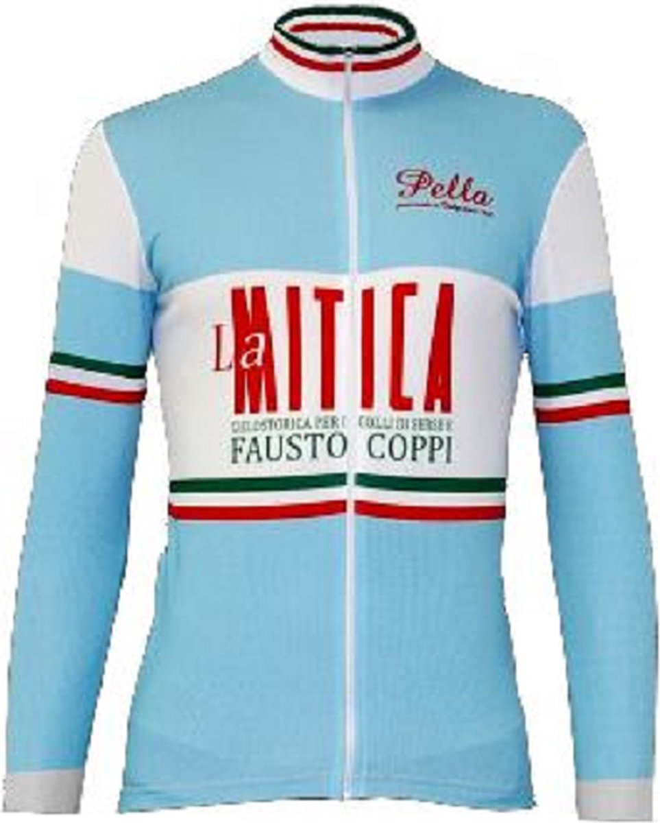 La Mitica retro fietsjack winter - M