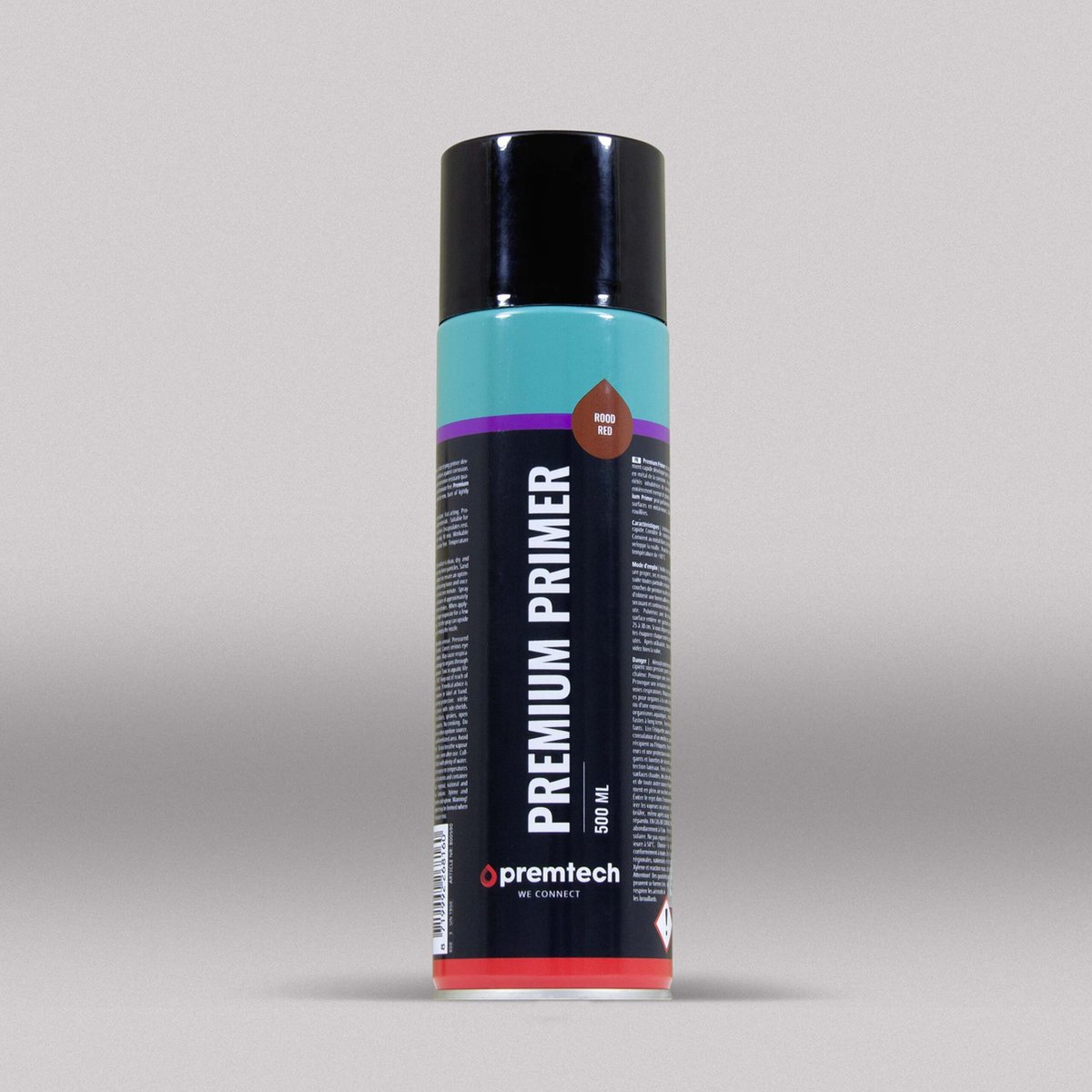 Premium Primer ROOD, Premtech, spuitbus 500ml, Menie