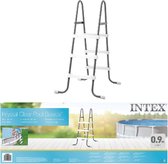 Ladder de Pool Intex 91Cm