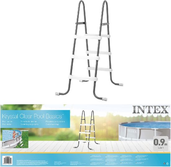 Intex Pool Ladder - 91 cm wandhoogte