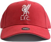 Casquette de baseball rouge Liverpool FC 'taille unique'