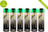 Colormark Ecomarker krijtspray - groen - 6 stuks - voor tijdelijke markeringen - 500 ml
