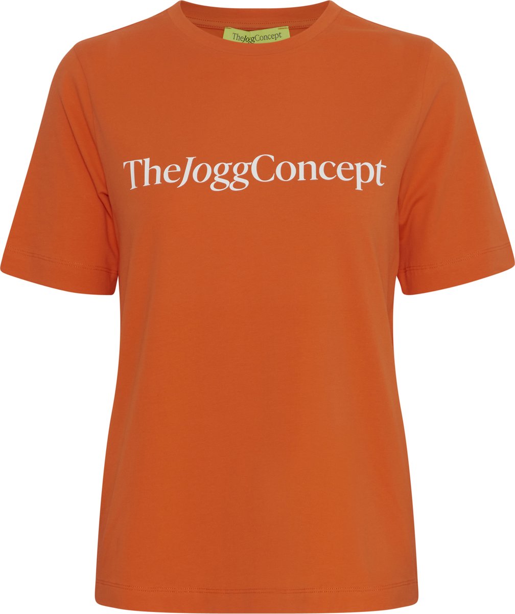 The Jogg Concept JCSIMONA LOGO TSHIRT Dames T-shirt - Maat M