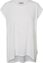 NOISY MAY NMMATHILDE S/S LOOSE LONG TOP FWD NOOS Dames T-shirt - Maat M