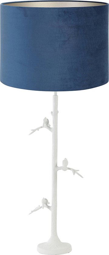 Light and Living tafellamp - blauw - - SS10583