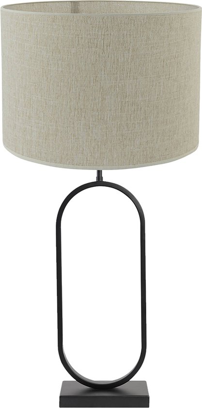 Lampe de table Light and Living Jamiri - Ø 40 cm - E27 (grand luminaire) - blanc