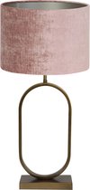 Light and Living tafellamp - roze - - SS103712