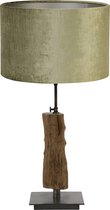 Light and Living tafellamp - groen - - SS103014