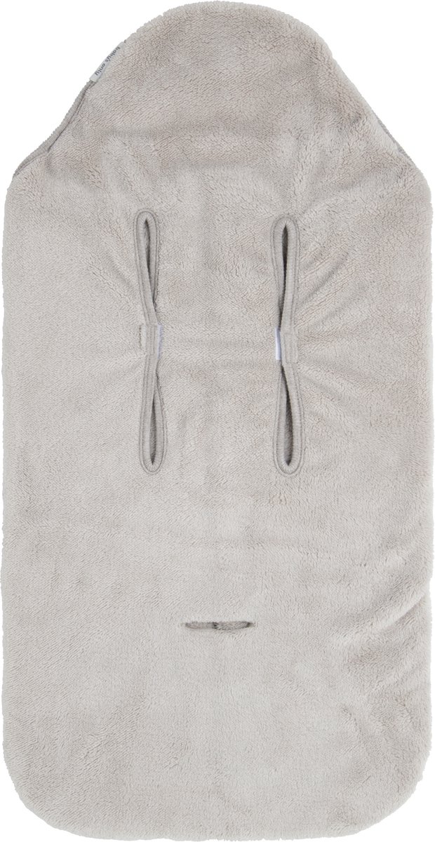 Baby's Only Voetenzak autostoel 0+ Hope - Dusty Grey - Geschikt voor drie- en vijfpuntsgordel van Baby's Only — afbeelding 2