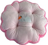 Boxy Knuffel Opgezette Dieren Voor Kinderen Donzige Kussens Voor Kinderen Decoratief Kinderkussen Dierenspeelgoed Voor Kinderen Zachte Kussens Vloer Poef Dikker Maken Kantoor Baby