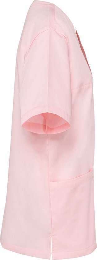 Schort/Tuniek/Werkblouse Unisex 5XL WK. Designed To Work Pale Pink 65% Polyester, 35% Katoen