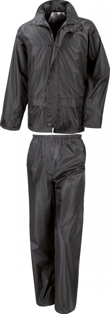 Result Rain Suit RT225X - Black - L