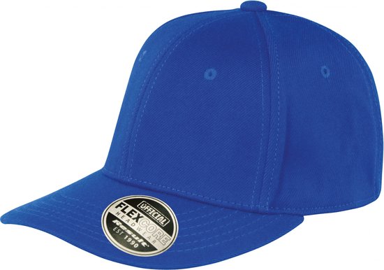 Kansas flex cap - L/XL, Vivid Blauw