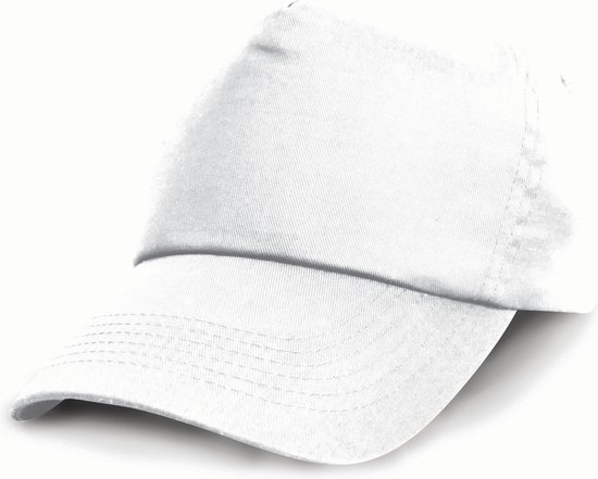 Cotton cap - One Size, Wit