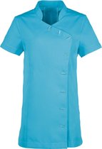 Schort/Tuniek/Werkblouse Dames XL (16 UK) Premier Turquoise 100% Polyester