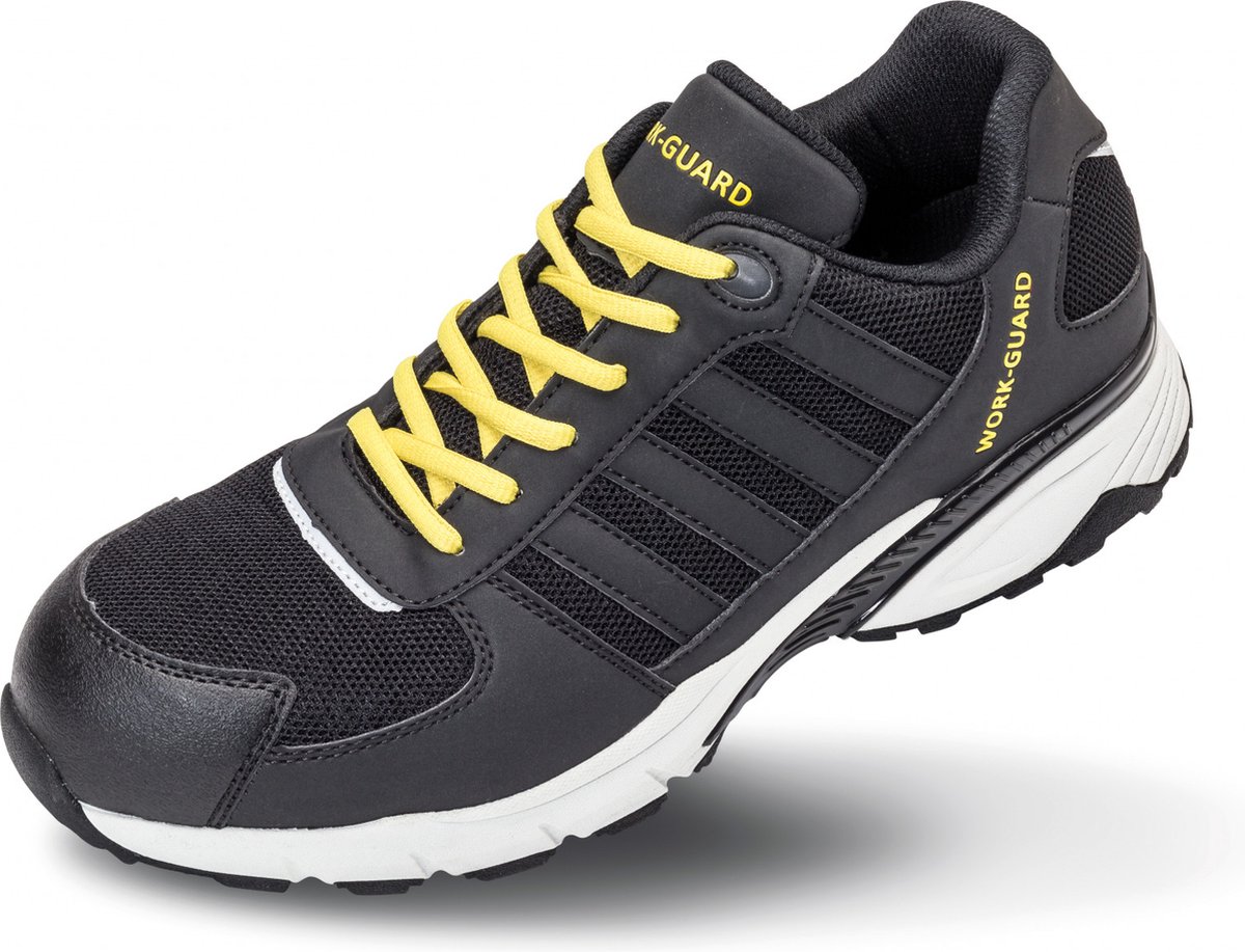 Veiligheidsschoenen Heren 44,5 EU (10 UK) Result Black / Grey % , % Rubber, % EVA (ethyleenvinylacetaat)