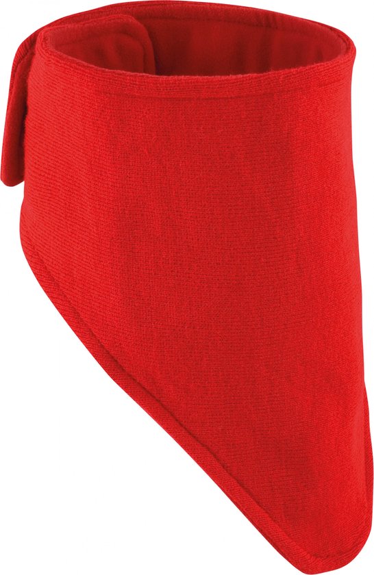 Sjaal / Stola / Nekwarmer Unisex L/XL Result Red 100% Polyester