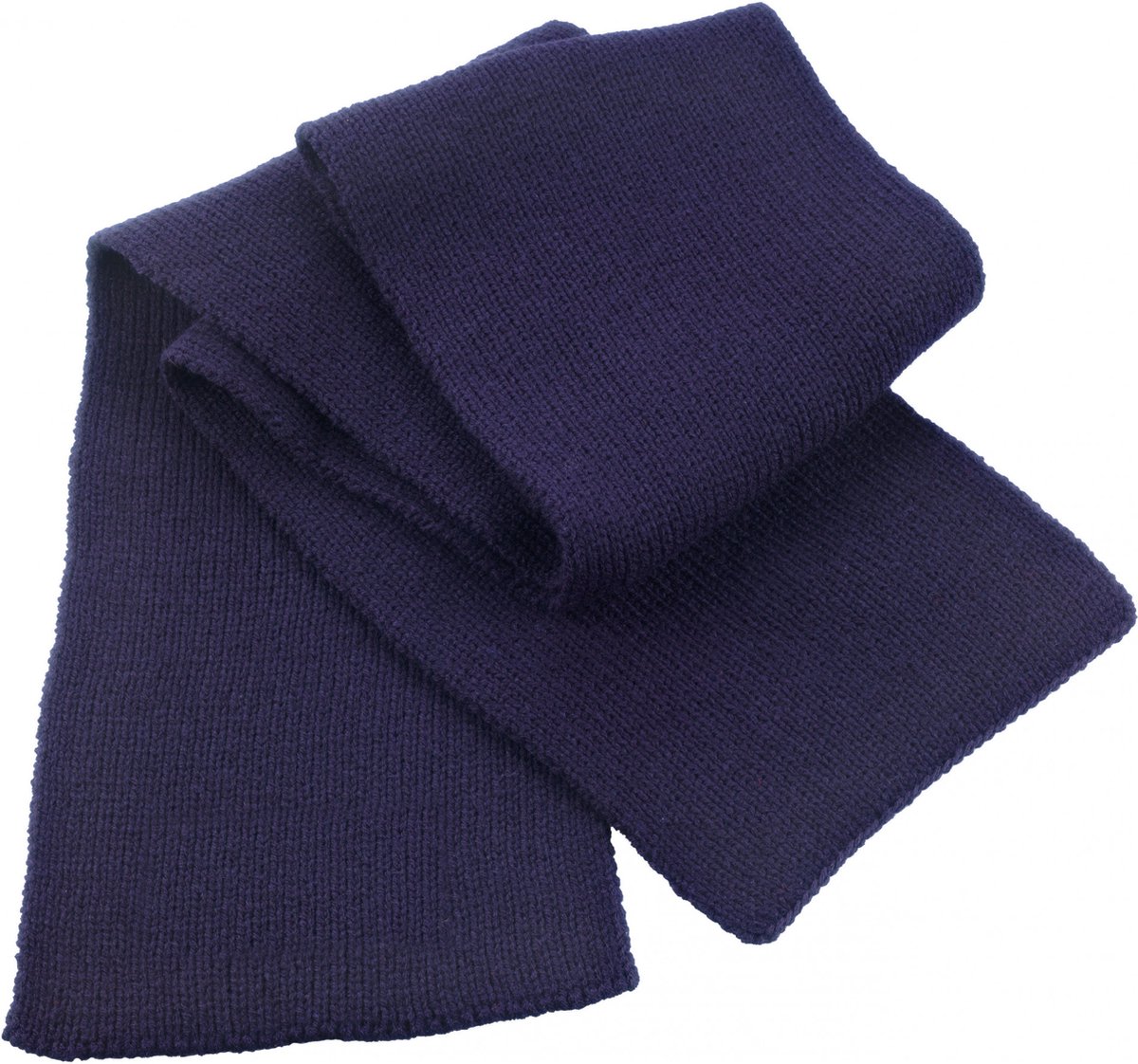 Result Classic Heavy Knit Scarf RT145X - Navy - One size