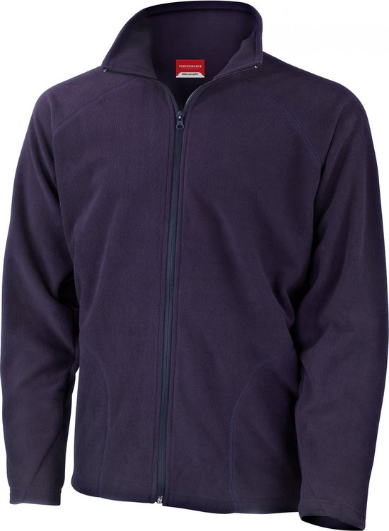 Jas Unisex S Result Lange mouw Navy 100% Polyester