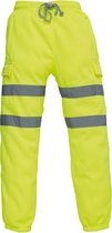 Broek Heren M Yoko Hi Vis Yellow 100% Polyester