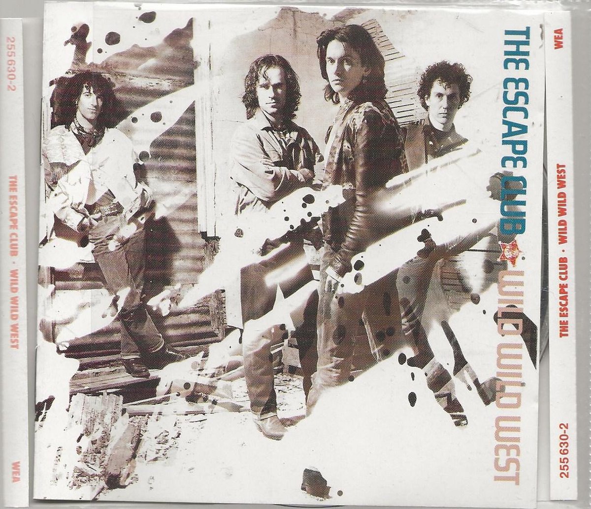 Escape Club : Wild Wild West CD