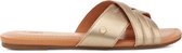 Sandales pour femmes UGG Kenleigh Slide pour femmes - Gold métallisé - Taille 42