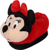DISNEY Minnie Mouse - Zachte, warme pantoffels voor meisjes 3D