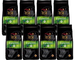 Schirmer - 1854 TransFair Bio Espresso Bonen - 8x 1kg