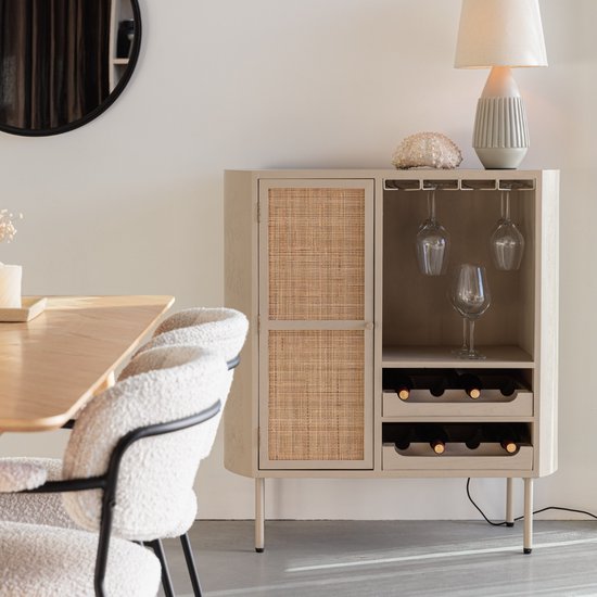 Cave à vin Michella - beige