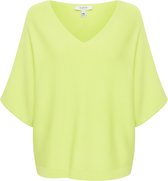 b.young BYMMORLA VNECK SHORT SLEEVE Pull Femme - Taille M