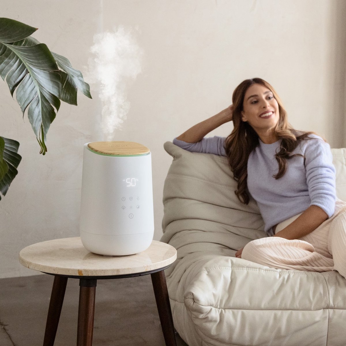 medisana AH 680 - Luchtbevochtiger met aroma & wellness verlichting thumbnail 5